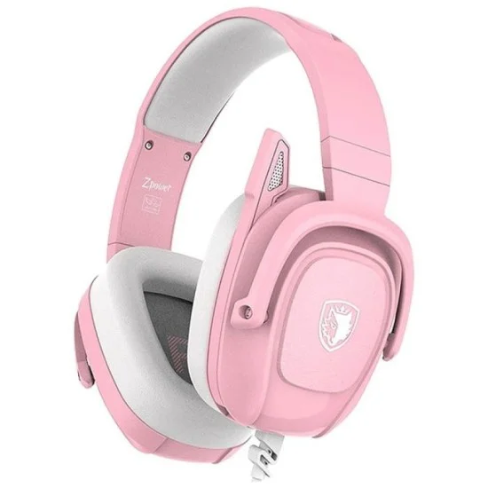 Sades Zpower Gaming Headset &lrm;SA-732 - Pink